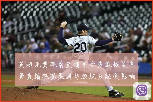 英超免费观看直播平台多家恢复免费直播观赛渠道与版权分配受影响