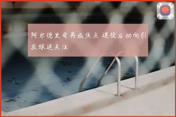 阿尔德里奇再成焦点 退役后动向引发球迷关注